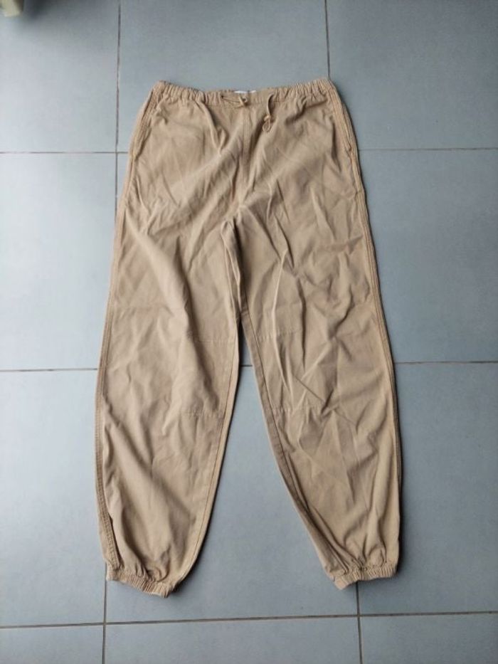Pantalon Parachute beige Denim Co taille XS/34
