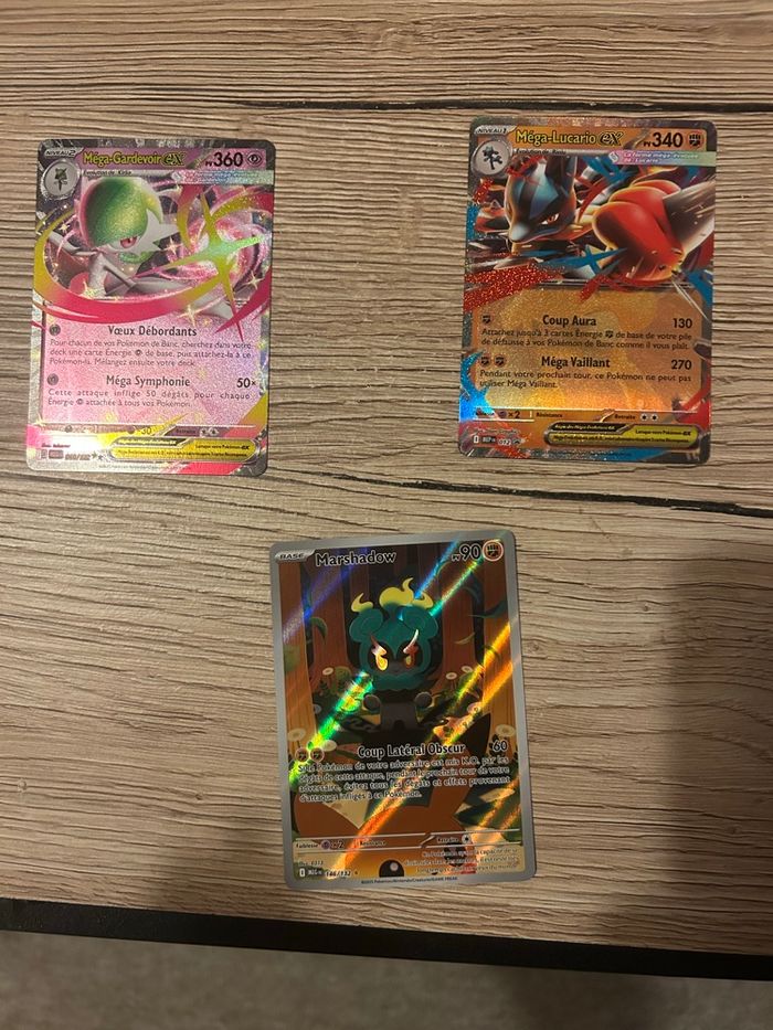 Carte Pokémon sortie de boosters - photo numéro 2