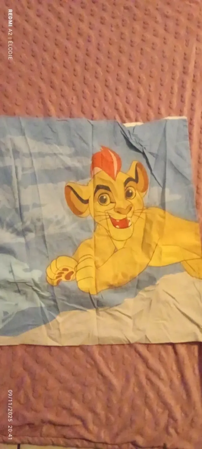 housse de couette et housse oreiller kyon