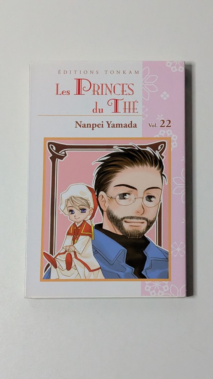 [Manga] Les princes du thé - Tome 22