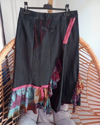 Jupe longue taille 42