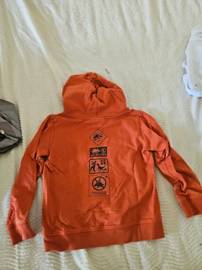Pull orange - photo numéro 2