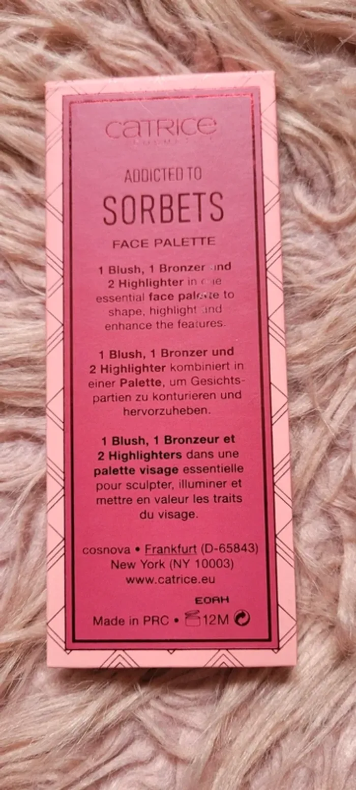 Palette teint catrice - photo numéro 2
