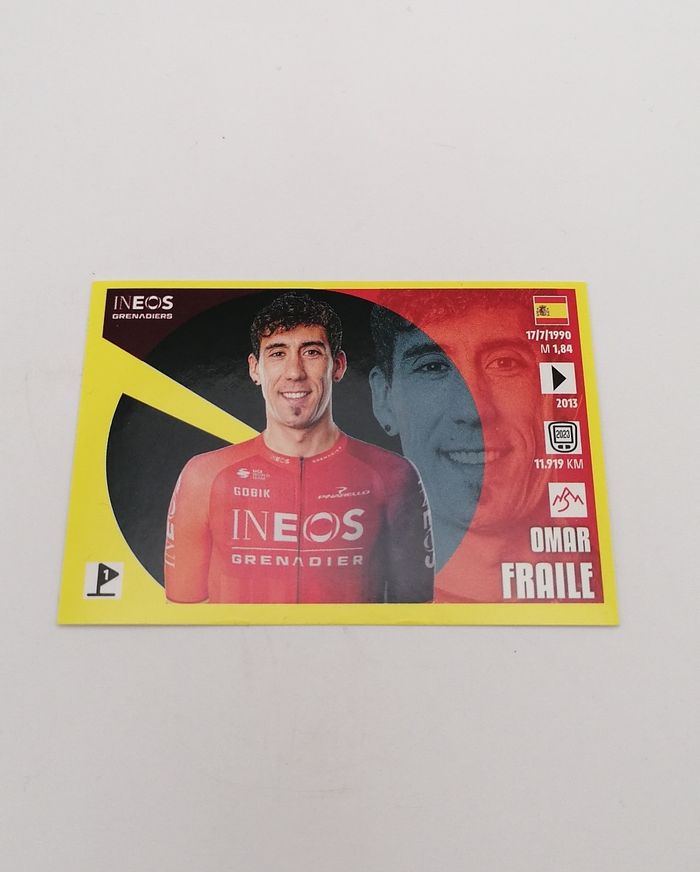 Panini sticker Tour de France 2024 n° 161. - photo numéro 2