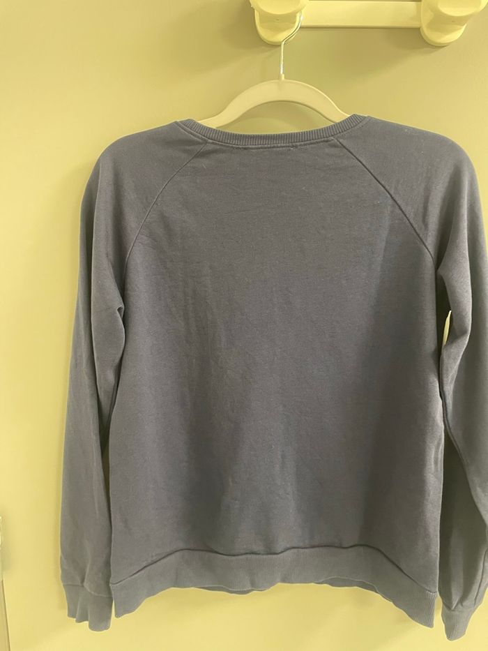 Pull brodé bleu - photo numéro 10