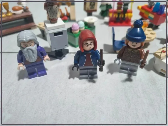 76418 calendrier de l'avent harry potter - photo numéro 3