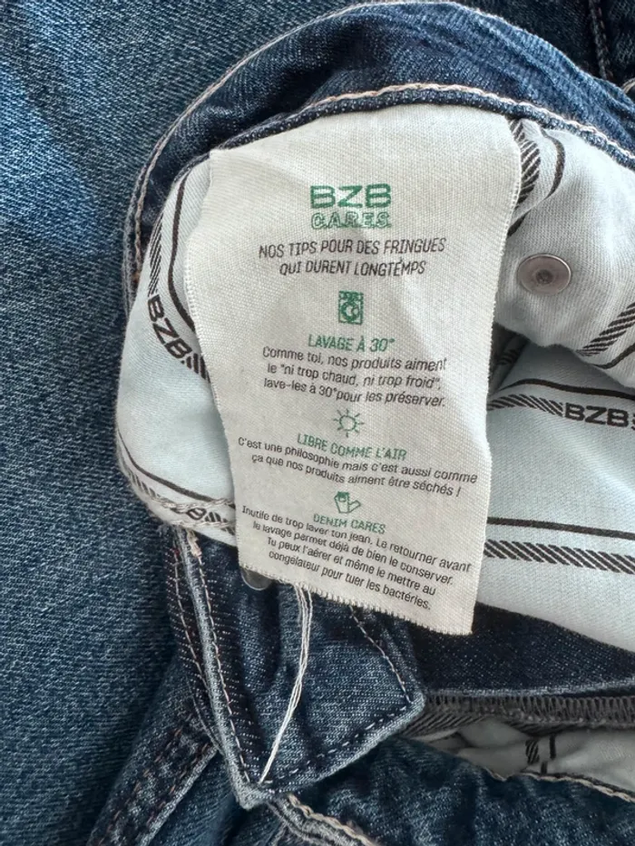 Jean Loose BZB – Taille 42 – Style tendance & confort - Neuf - Valeur 49€ - photo numéro 6