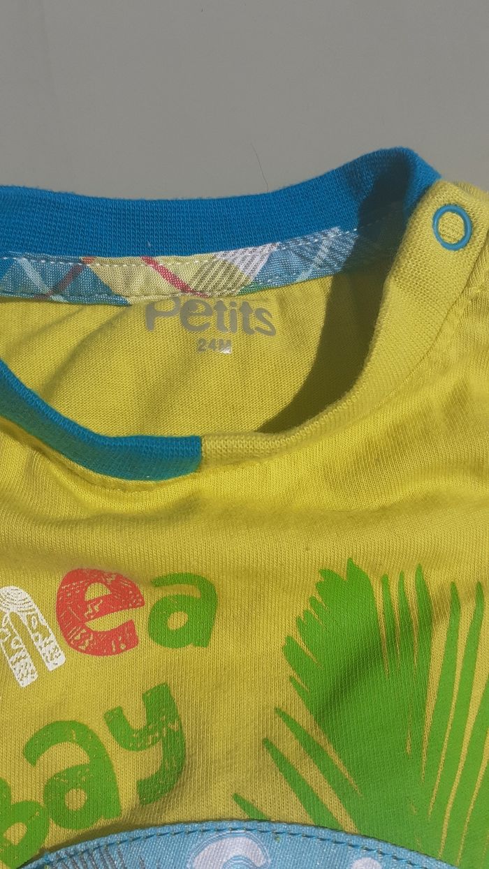 T shirt 2 ans ma compagnie des petits - photo numéro 3