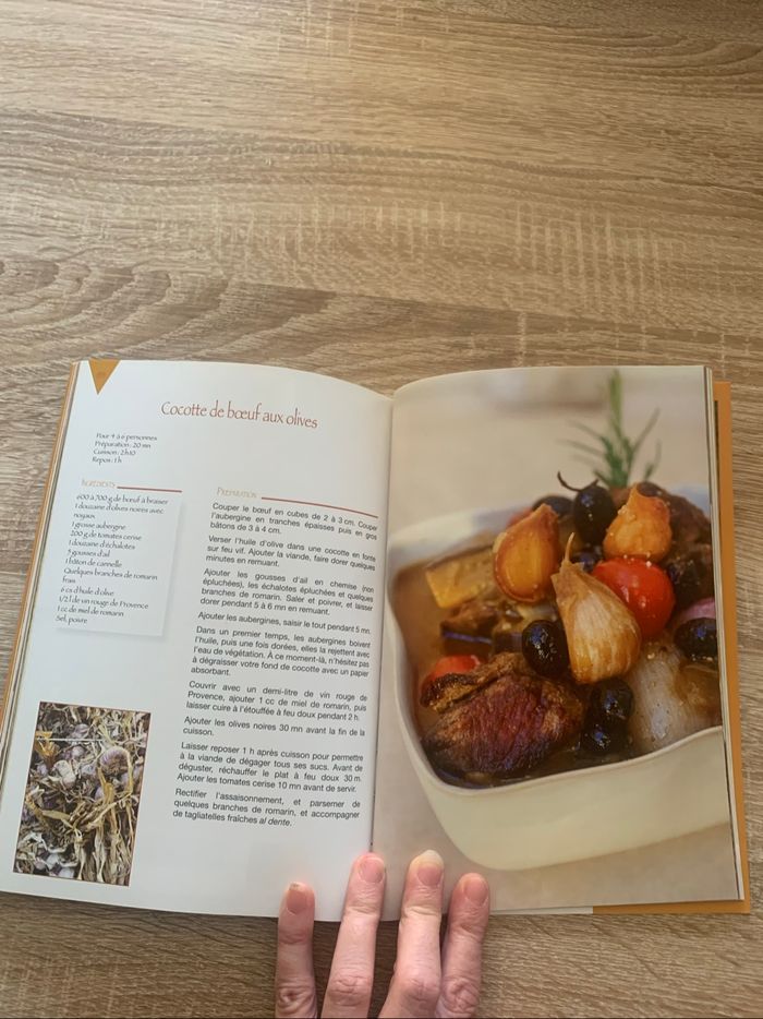 Lot de 8 livres de cuisine - photo numéro 10
