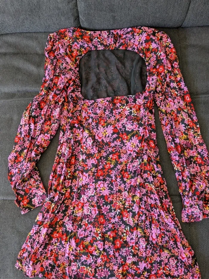 Robe à fleurs Zara - photo numéro 5
