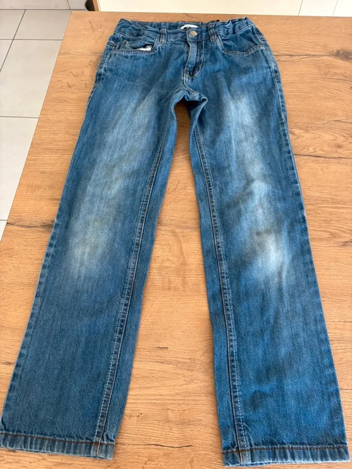 Pantalon droit garçon 10 ans
