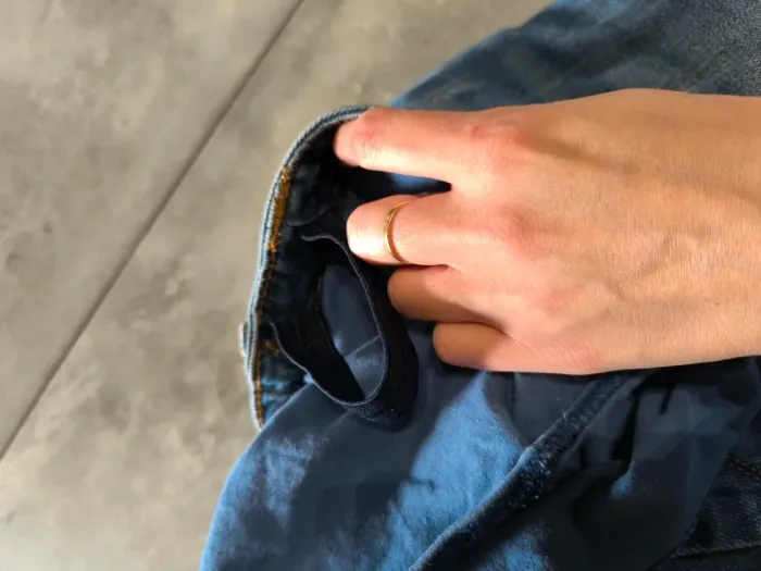 Jeans grossesse - photo numéro 2