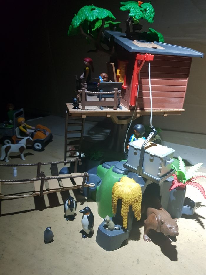 Cabane perché playmobil