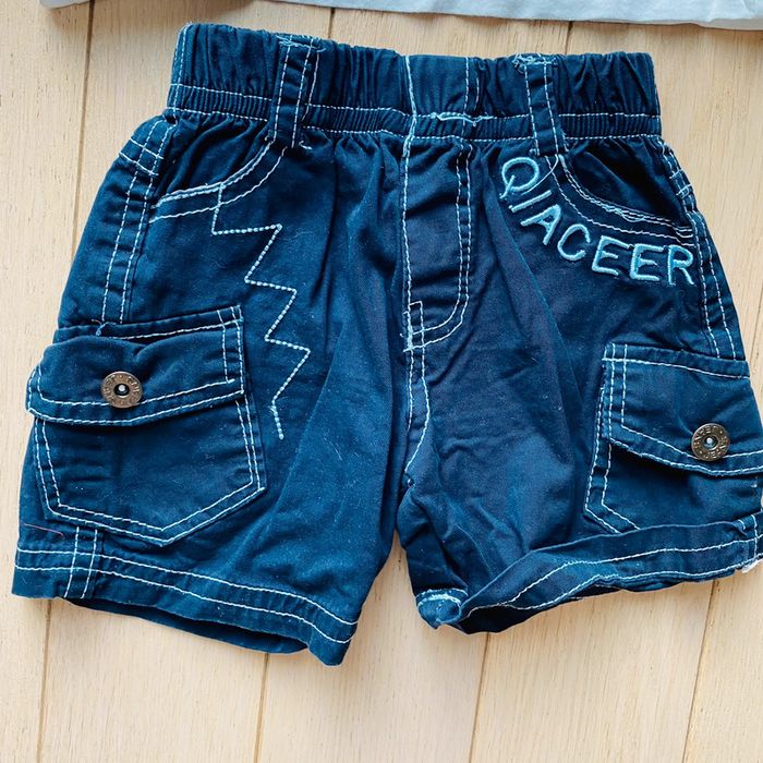 Teeshirt et short - photo numéro 4