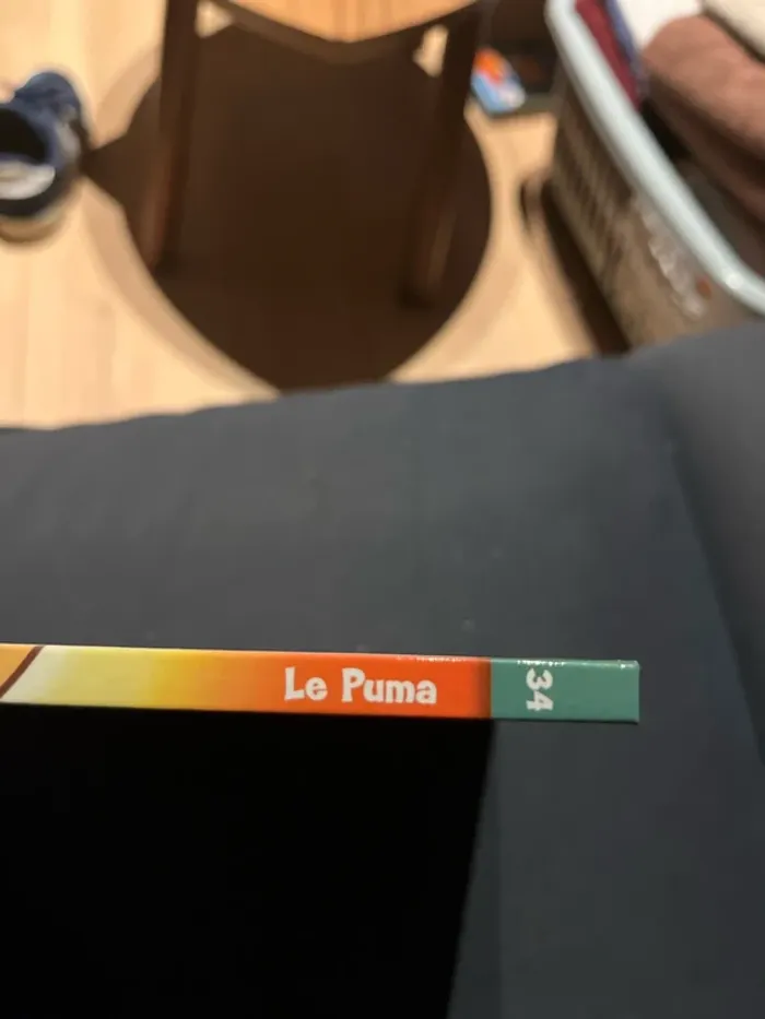 Livre pour enfants altaya le puma - photo numéro 2