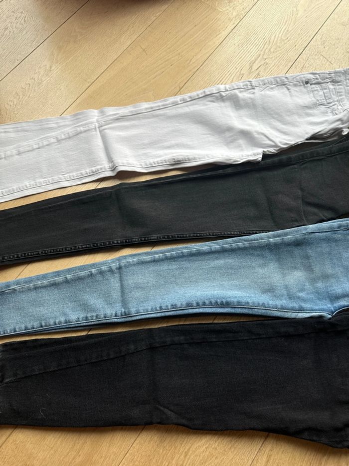 Lot jeans 34 - photo numéro 3