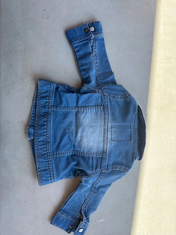veste en jean - photo numéro 3
