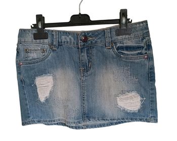 Jupe en jeans droite en taille 36