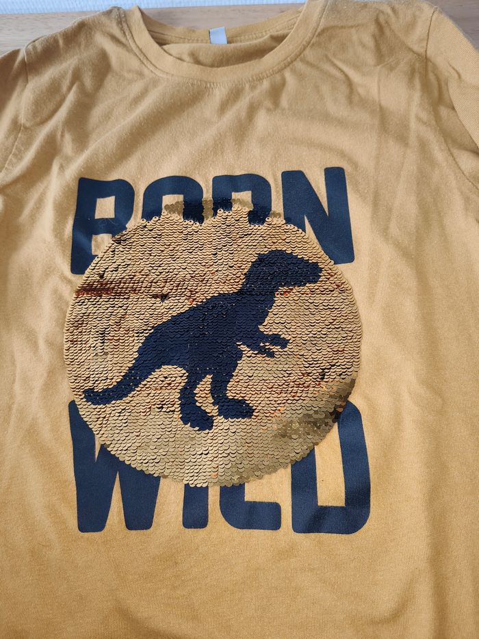 Tee shirt sequins réversible - photo numéro 2