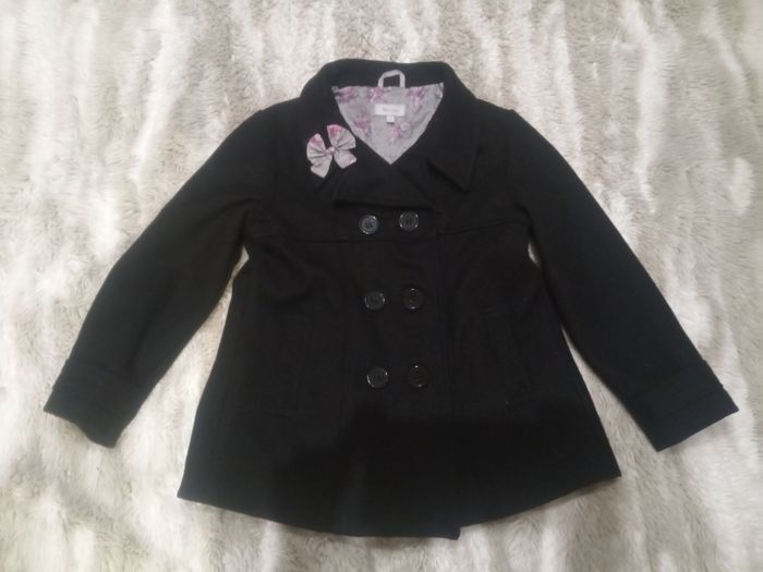 Caban élégant fille 5 - 6 ans Tex Kids - photo numéro 9