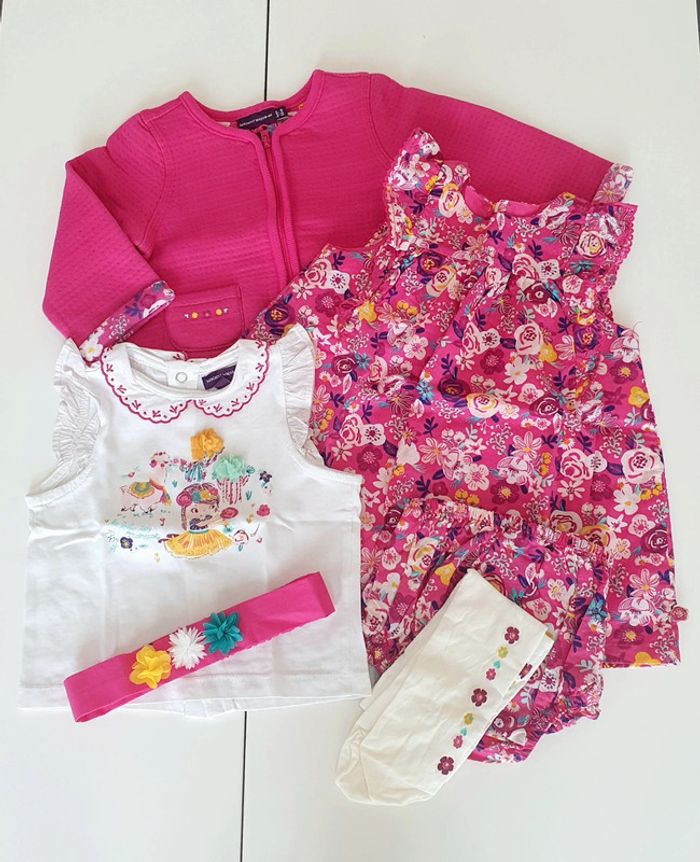 Ensemble Sergent Major - 6M