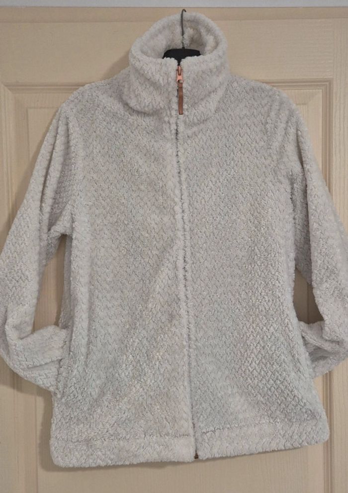 Gilet blanc cassé - photo numéro 2
