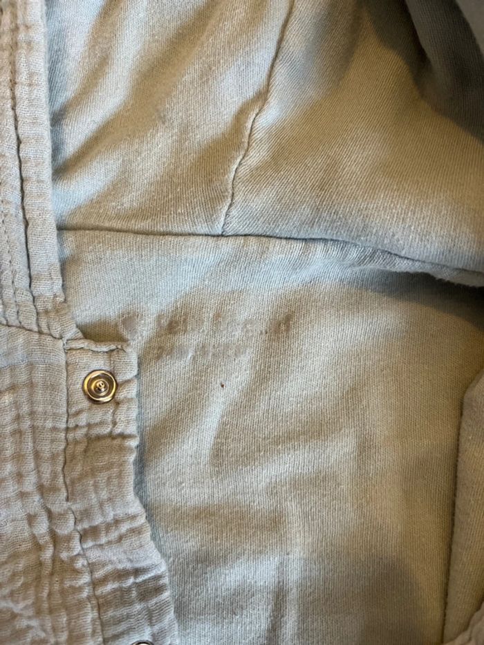 Peignoir gaze de coton petit béguin 24 mois - photo numéro 2