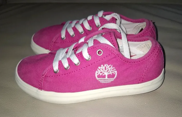 Tennis basket Timberland T29 rose - photo numéro 6