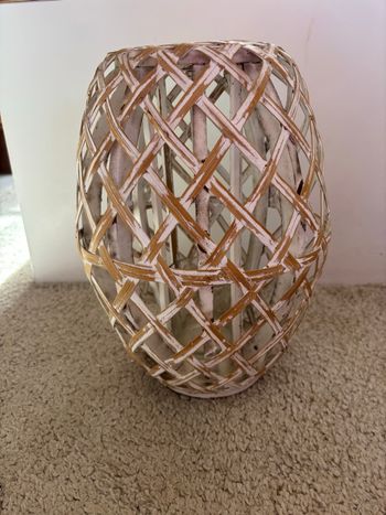 Photophore effet vieilli