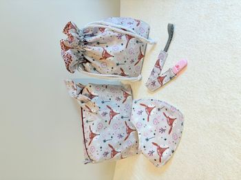 Lot de naissance / bébé Motifs Biches