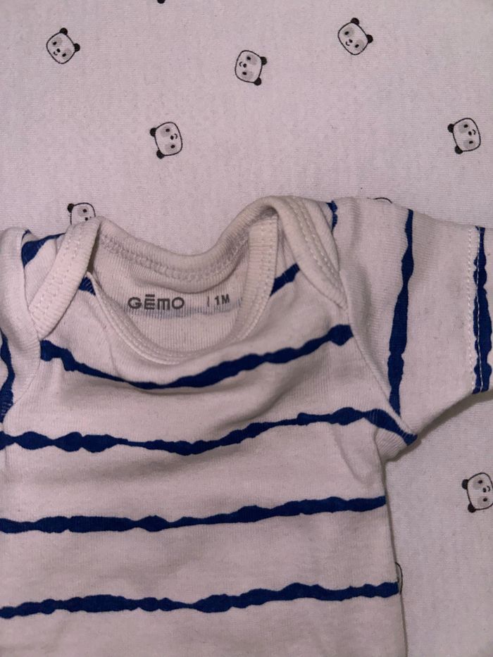 Body manches courtes - photo numéro 2