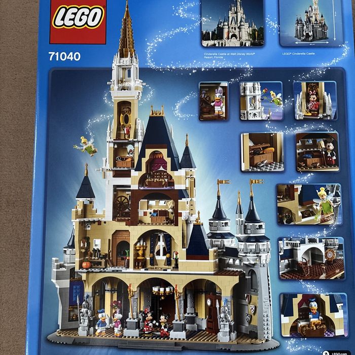 LEGO Dysney castle 71040 - photo numéro 4