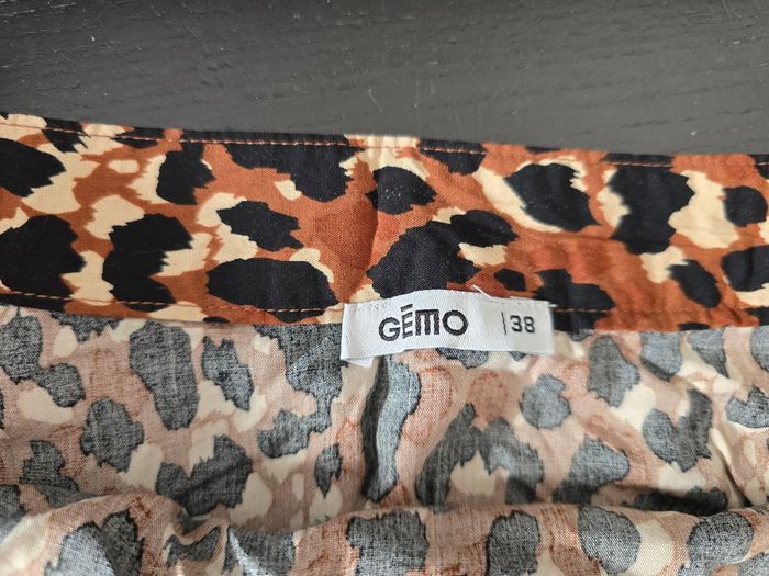 Jupe léopard - photo numéro 5