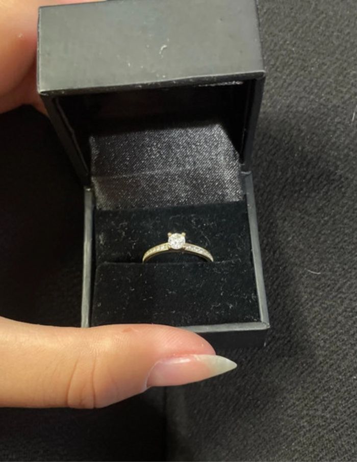 Bague en or
