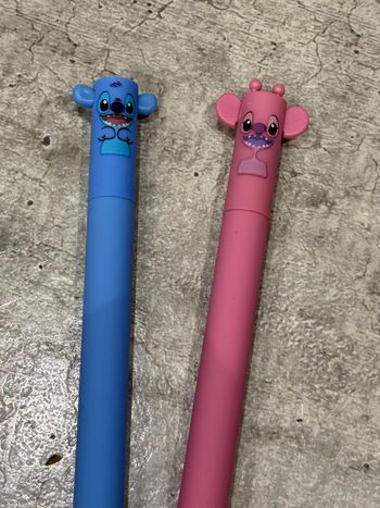 Stylo effaçable Stitch et Angel Disney style Legami 