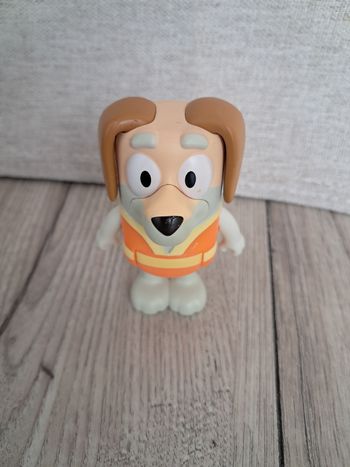 Bluey : figurine bin man