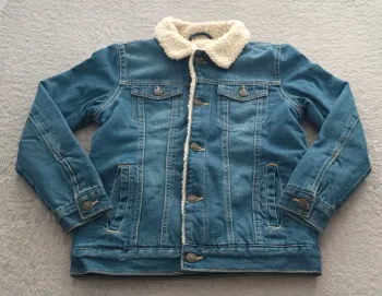 Veste en jean chaude