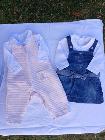 Lot 2 tenues complètes_Obaibi