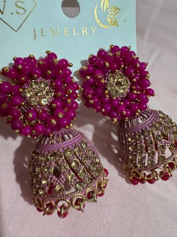 Boucles d’oreilles indienne 