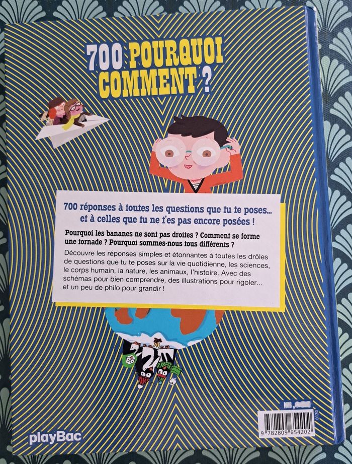Livre les incollables 700 pourquoi comment - photo numéro 2