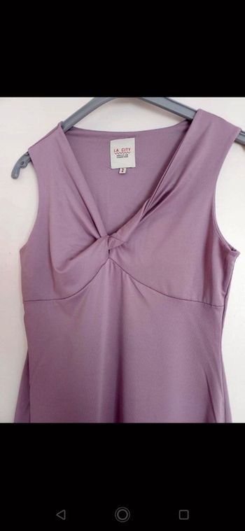 Jolie robe violette