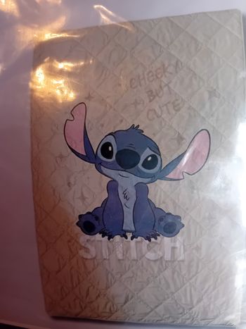 Couette Disney stitch
