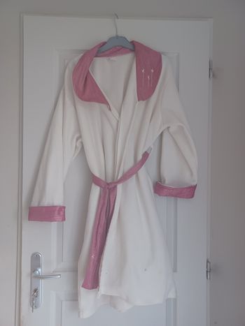 Peignoir avec ceinture