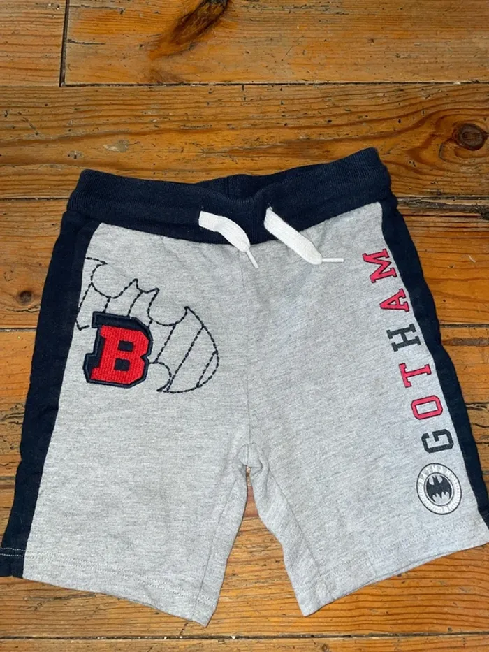 Short Batman 3 ans 98cm