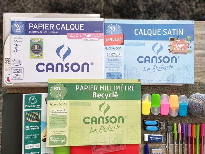 Lot fournitures scolaires - photo numéro 4
