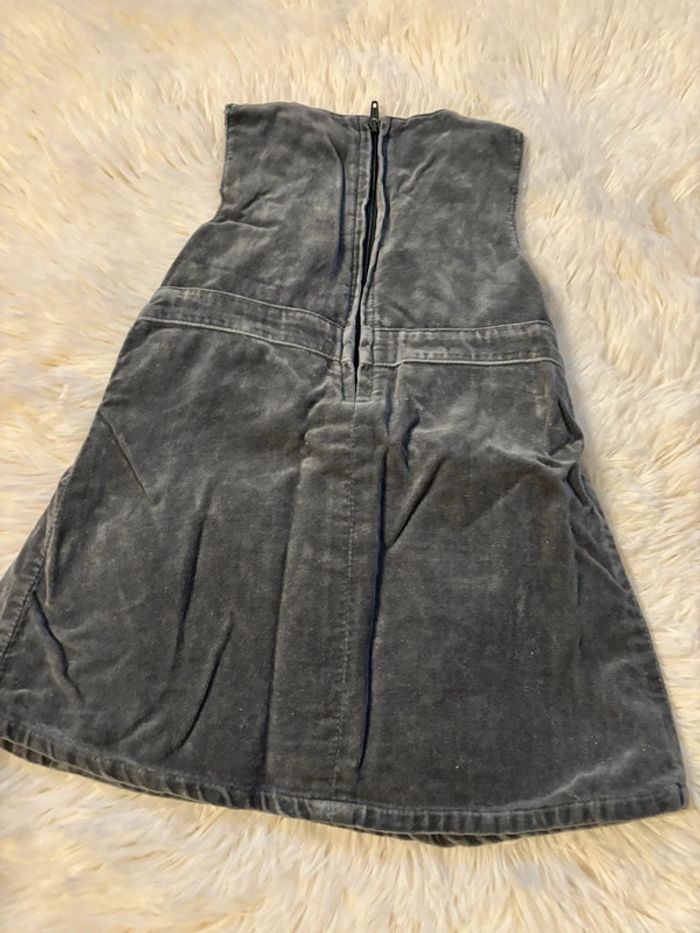 Robe en velours - photo numéro 3