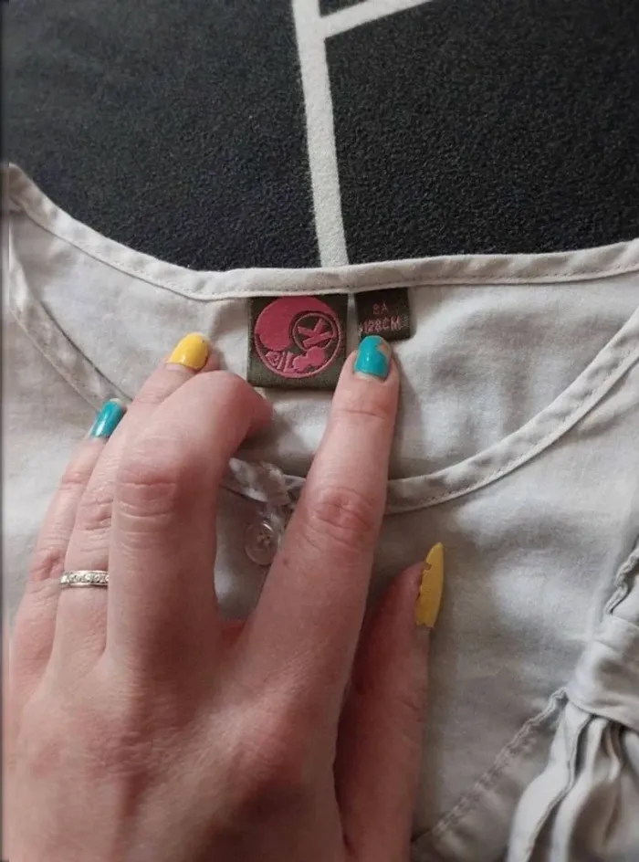 Robe  courte  T8ans - photo numéro 4