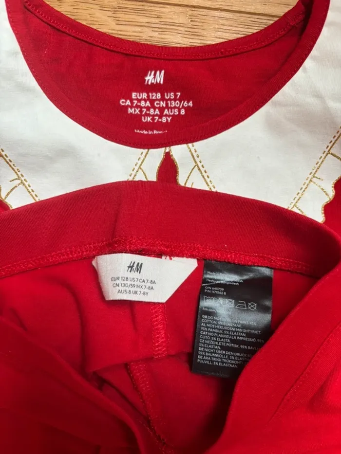 Pyjama H&M 122/128 cm - photo numéro 4