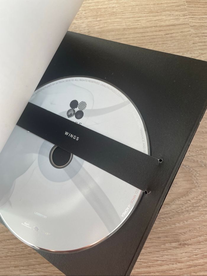 album wings bts - photo numéro 5