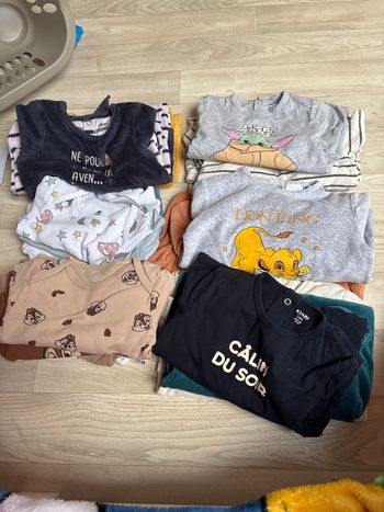 Lot vêtements 